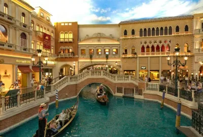 The Venetian Las Vegas: Роскошь Венеции в самом сердце Лас-Вегаса