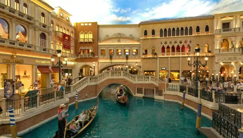 The Venetian Las Vegas: Роскошь Венеции в самом сердце Лас-Вегаса