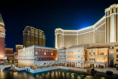 The Venetian Macao: Легенда Макао, вдохновленная атмосферой Венеции