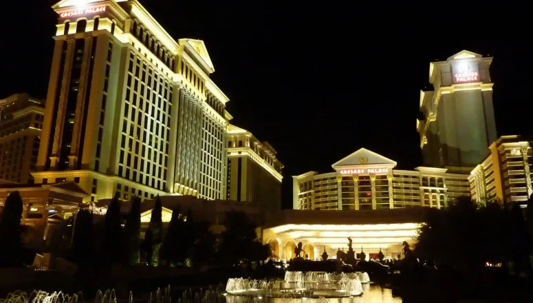 Caesars Palace: Легендарное казино в стиле Древнего Рима