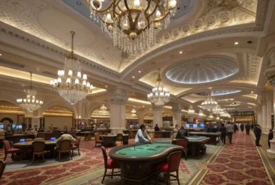 Как создаются тематические казино: архитектура, декор и сценарии вовлечения