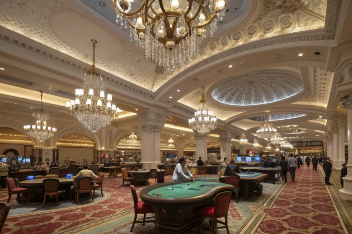 Тематические казино: архитектура, декор и вовлечение гостей