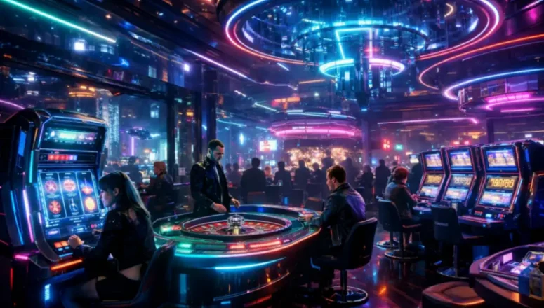 Казино в стиле киберпанк: тренд 2026 года и будущее digital-азартных зон